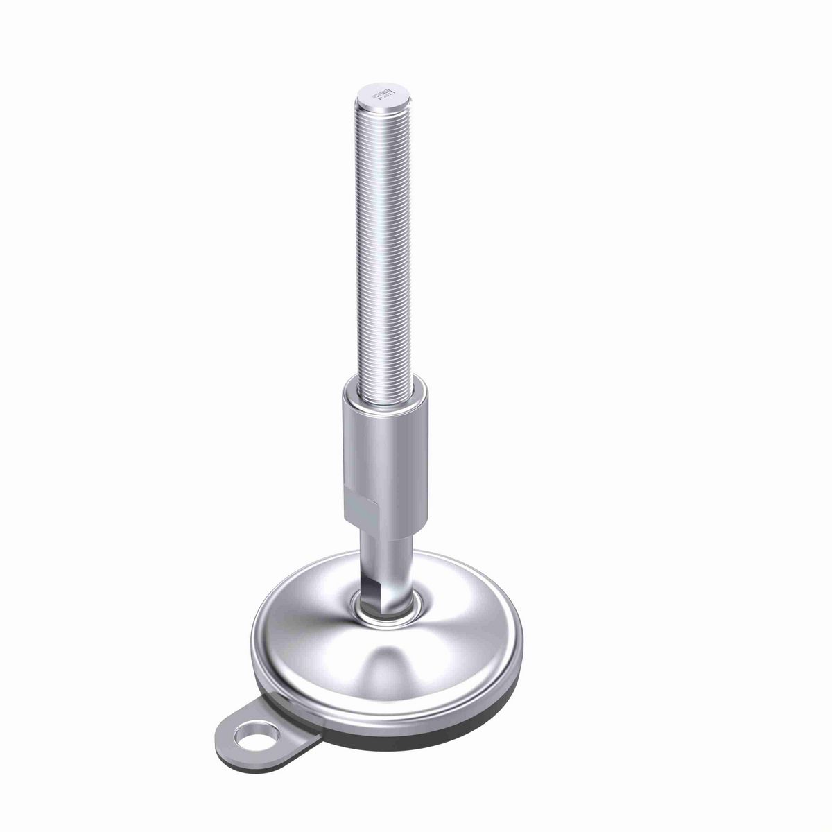 System Plast Leveler (Sanistar); Series: 177, Base Diameter: 4, Spindle Length: 9.45-in, Thread: 3/4-10 - 177363U
