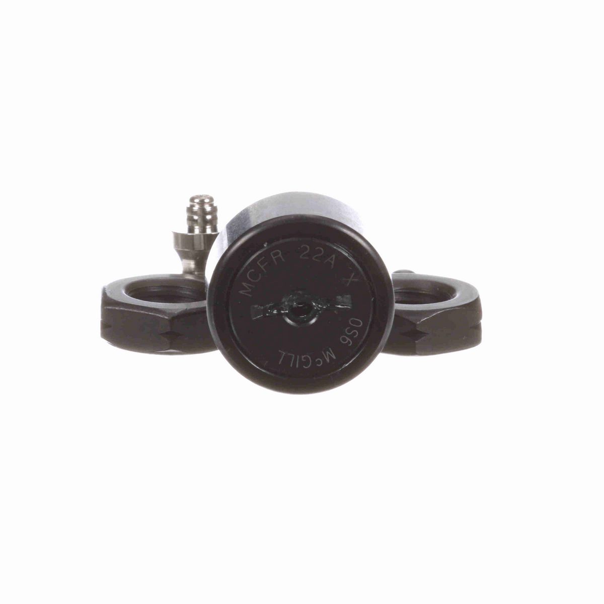 Опорный ролик с цапфой McGill CAMROL MCFR 22A X, цилиндрический, со шлицем под отвёртку, метрический