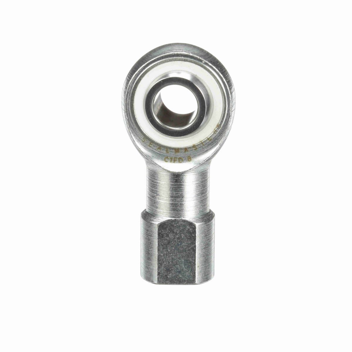 Sealmaster Female Rod End Bearing - Three-Piece Rod End DELRIN Race - CTFD 8