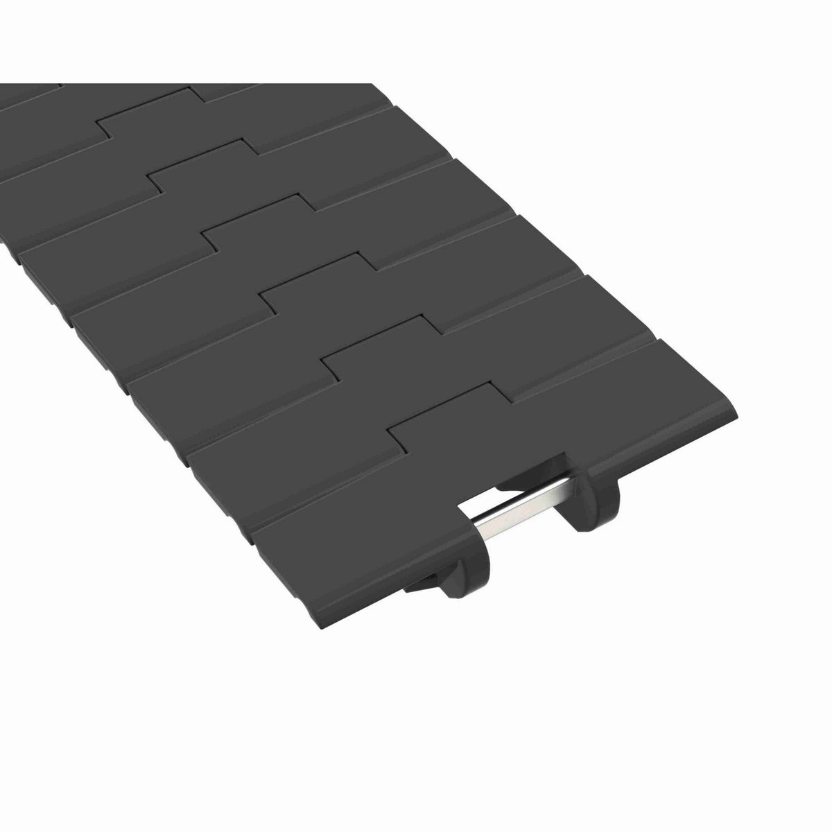 Rexnord 882TAB Side-flexing , Material: Black Cut Resistant, Width: 6in, Pitch: 1.5in - 10198755