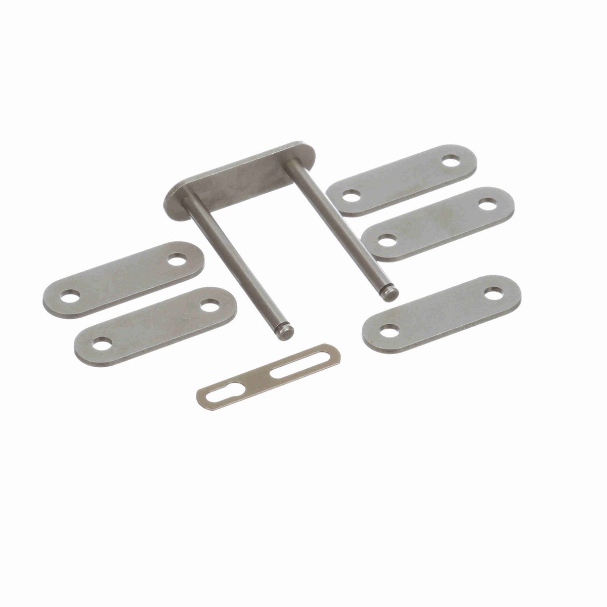 Morse Double Pitch Roller Chain - Standard Roller Design Spring Clip Connecting Link - C2050-3 C/L S/C S/F