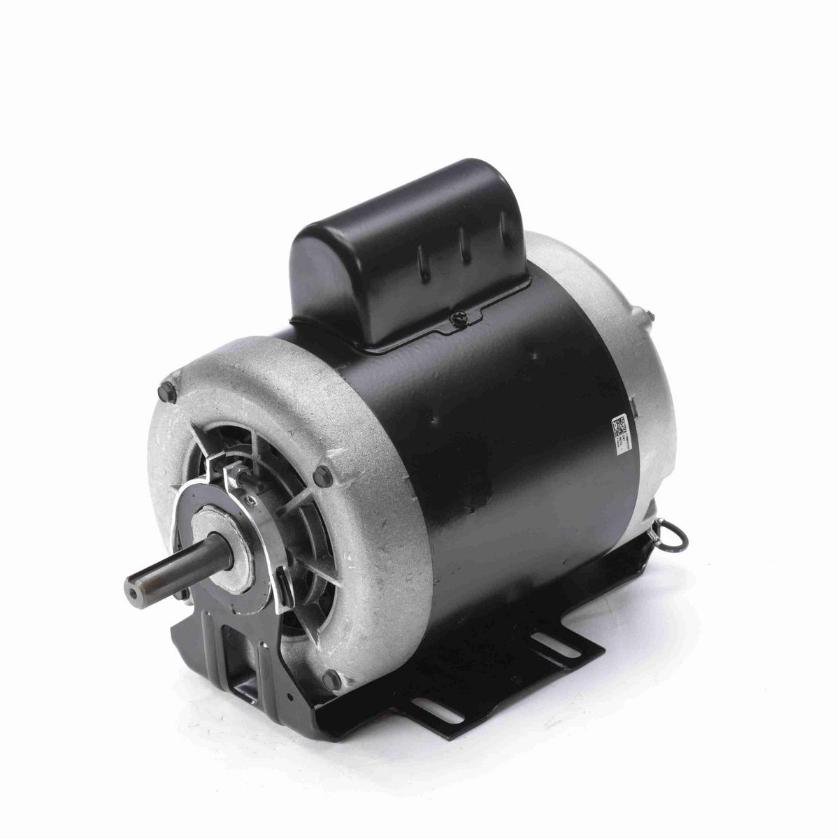 Century Fan and Blower Motor, 1/2 HP, 1 Ph, 60 Hz, 115/230 V, 1800 RPM, J56 Frame, DP - C461