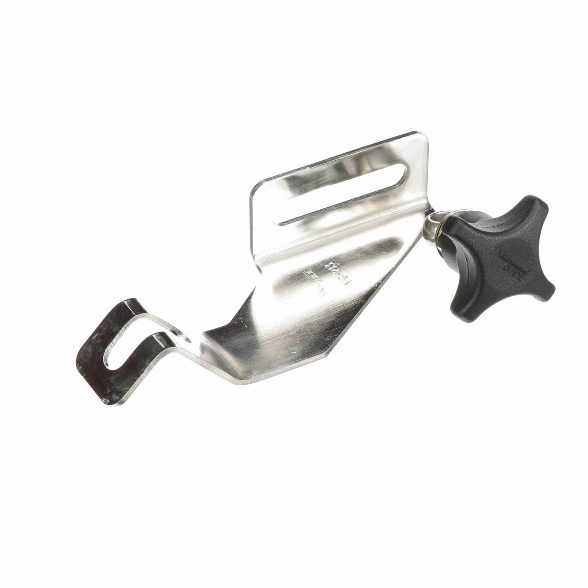 System Plast Stainless Steel Bracket; Series: VG-213, for Rod dia: 0.5-in - VG-213-12-01