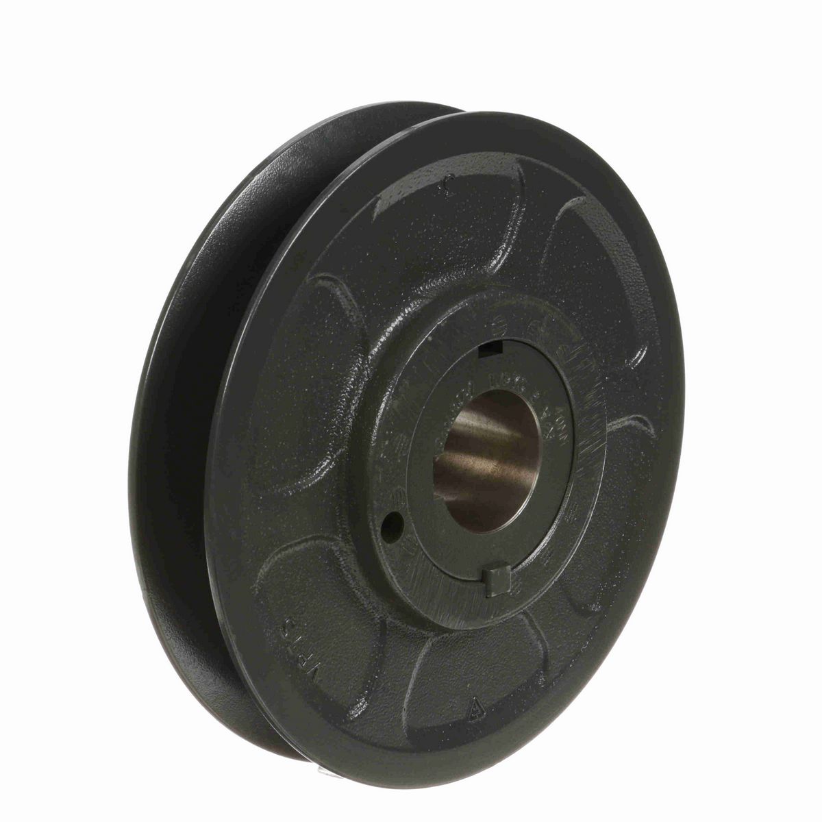 Browning 1 Groove Cast Iron Finish Bore FHP Variable Pitch Sheave - 1VP75X40MM