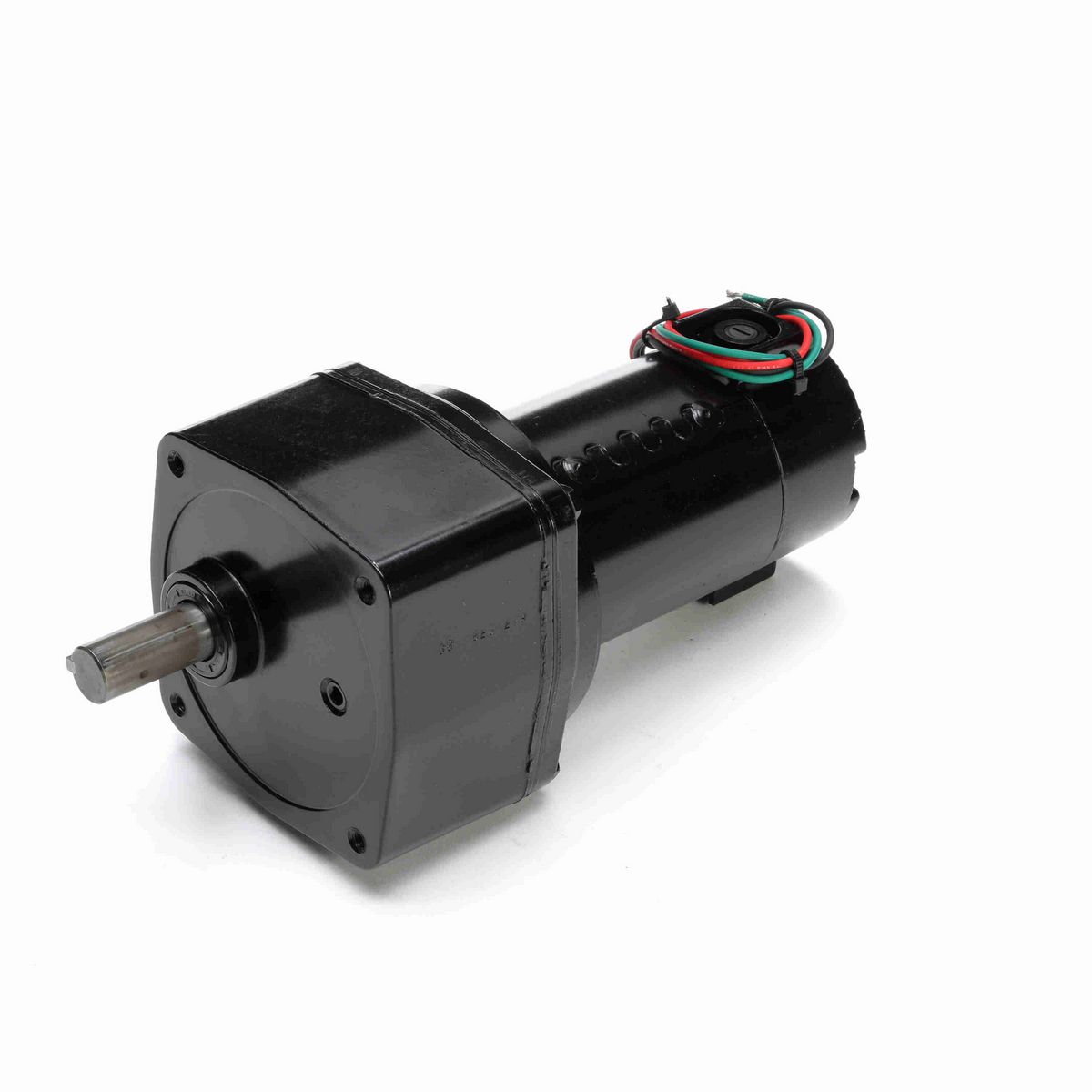 LEESON Parallel Shaft Gearmotor, 0.13 HP, 90 V, 14 RPM, 34 Frame, TENV - M1135107.00