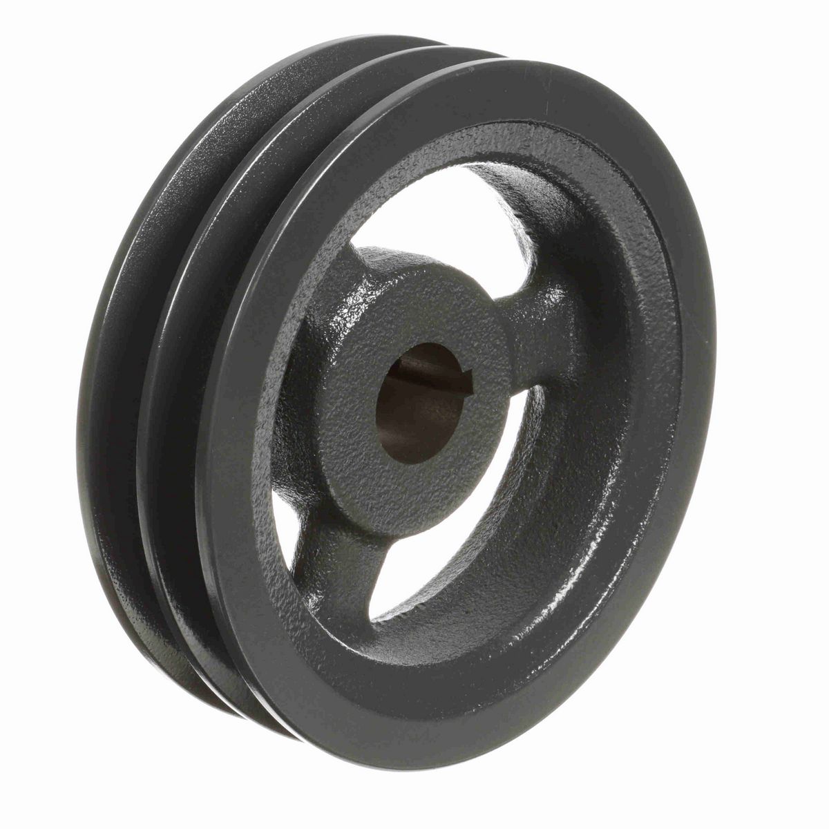 Browning 2 Groove Cast Iron FHP - Finished Bore Sheave - 2BK67X 1 1/8