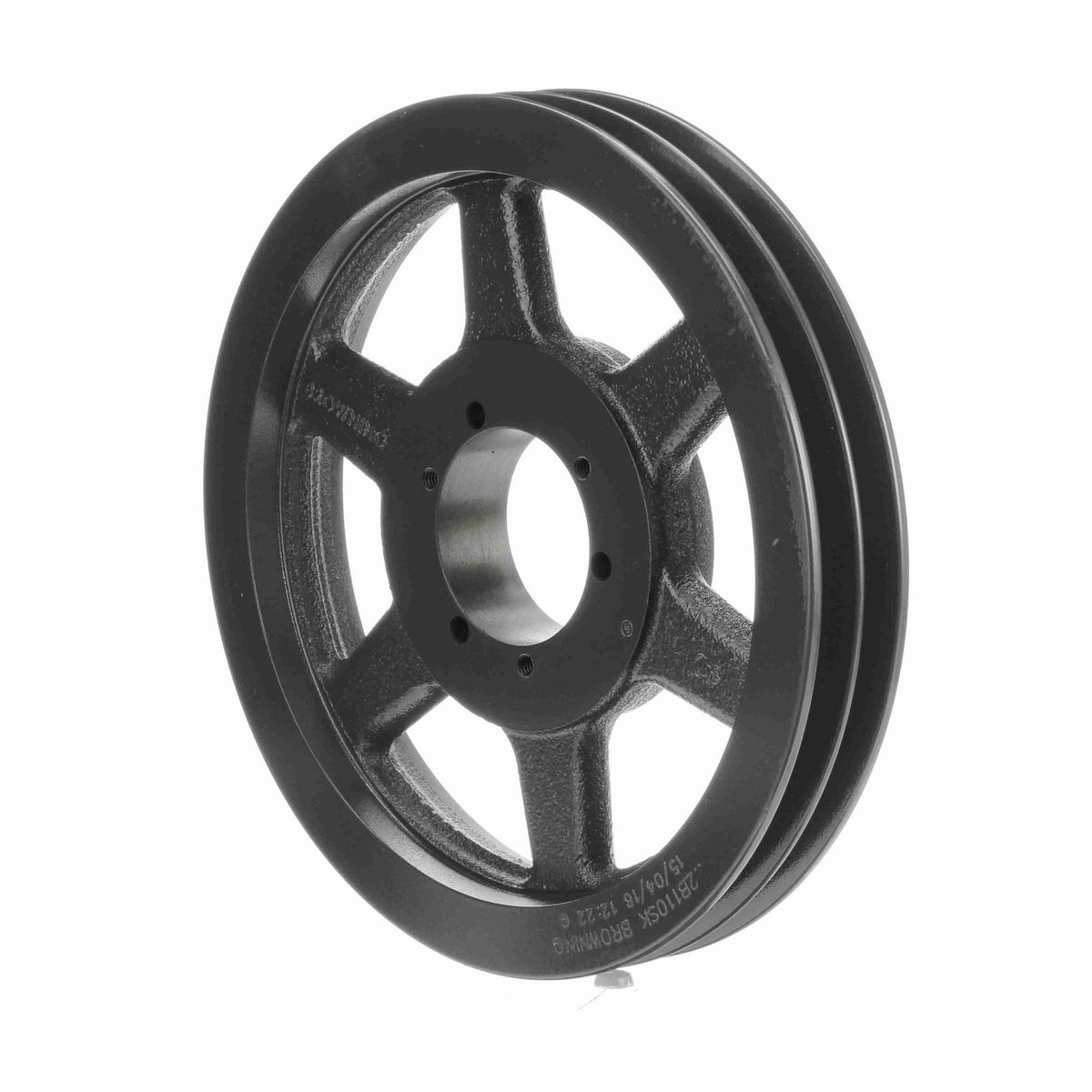 Browning 2 Groove Cast Iron Bushed Bore Multiple Sheave - 2B110SK