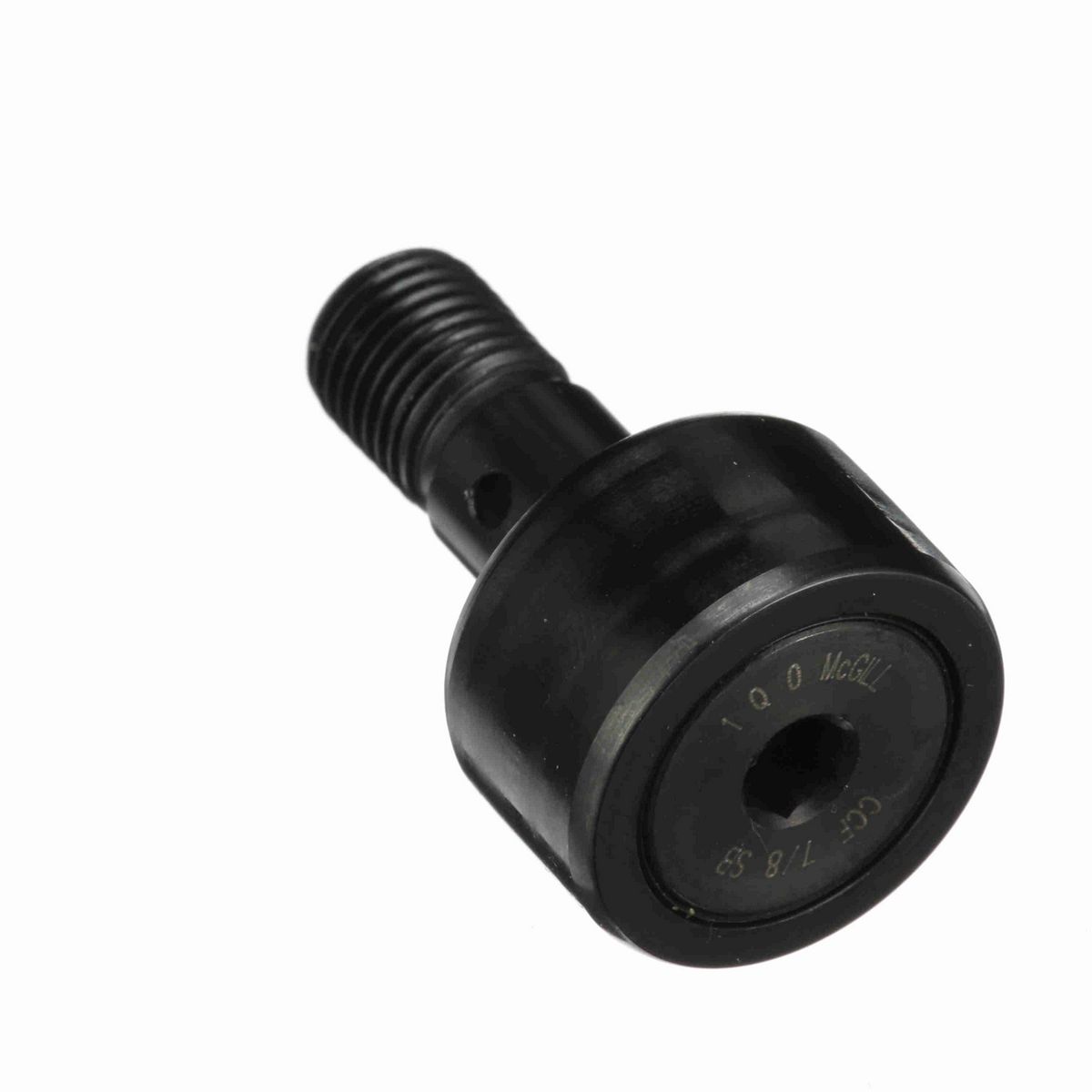Опорный ролик с цапфой McGill CAMROL CCF 7/8 SB, бочкообразный, с уплотнением, с шестигранным отверстием, дюймовый