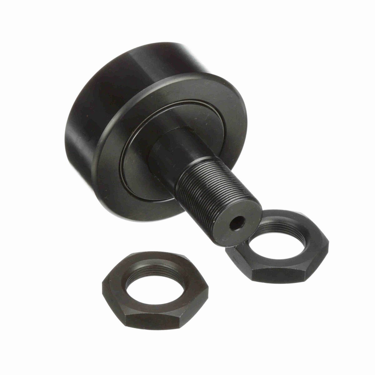 Опорный ролик с цапфой McGill CAMROL MCF 90 SX, цилиндрический, с уплотнением, со шлицем под отвёртку, метрический