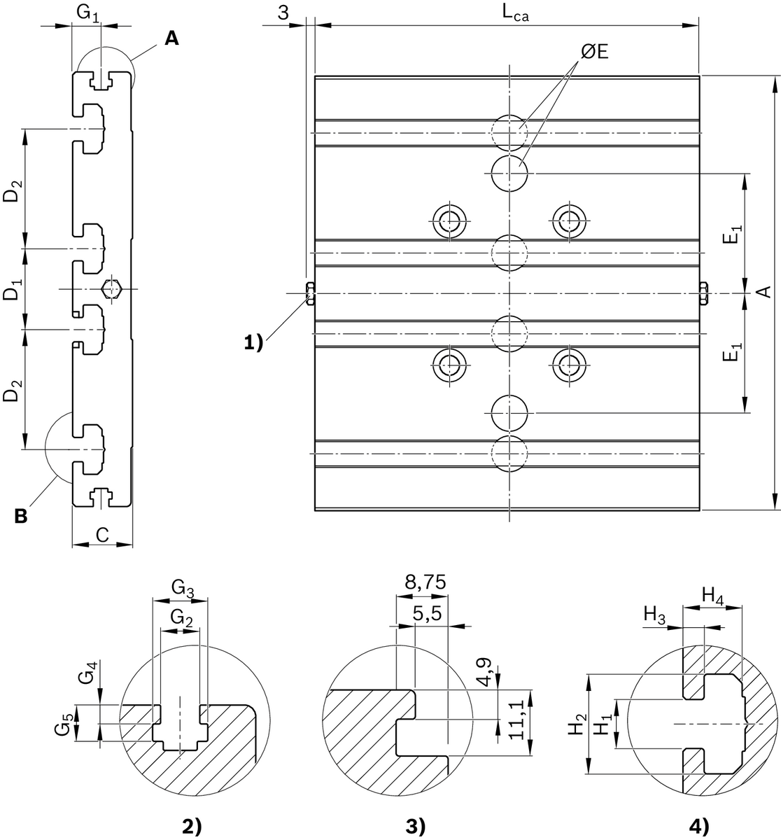 Соединительная пластина Bosch Rexroth CKR 12-90 K BG [R037530016]