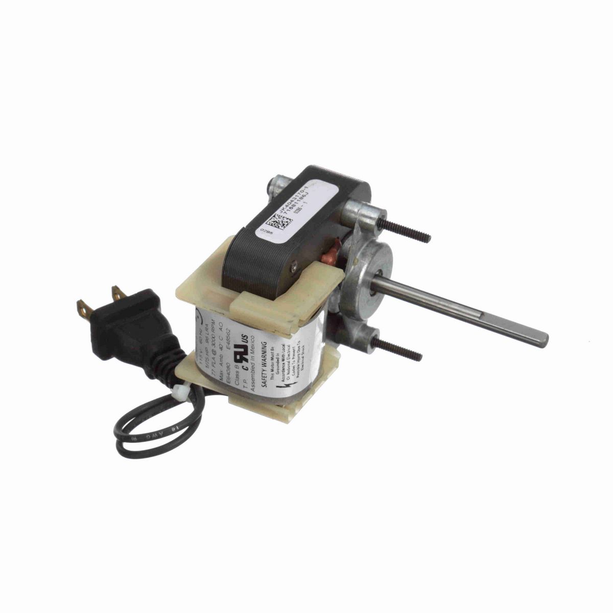 FASCO 1/75 HP C-Frame / Skeleton Motor, 3000 RPM, 115 Volts, OAO - K109