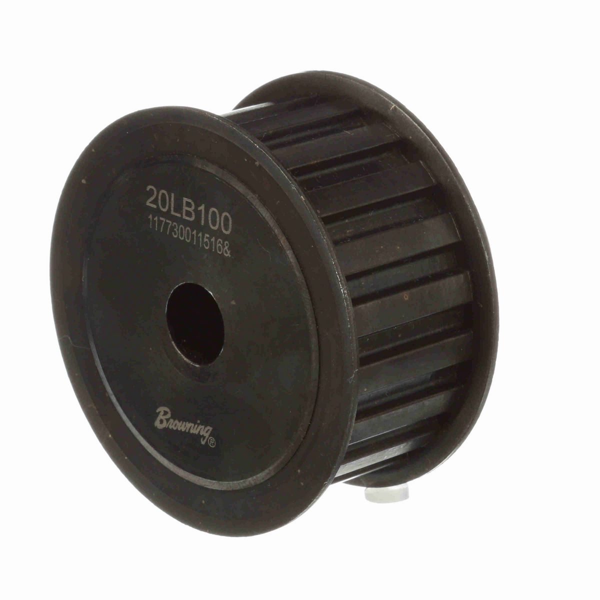 Browning Steel Rough Bore Gearbelt Pulley - 20LB100