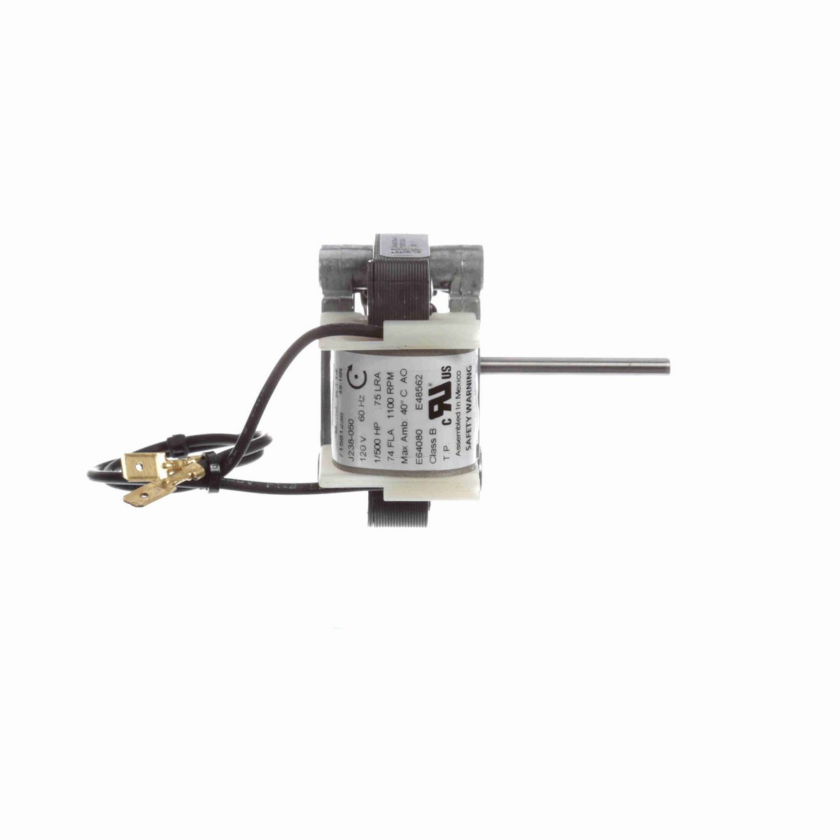 FASCO 1/500 HP C-Frame / Skeleton Motor, 1100 RPM, 120 Volts, , OAO - K114