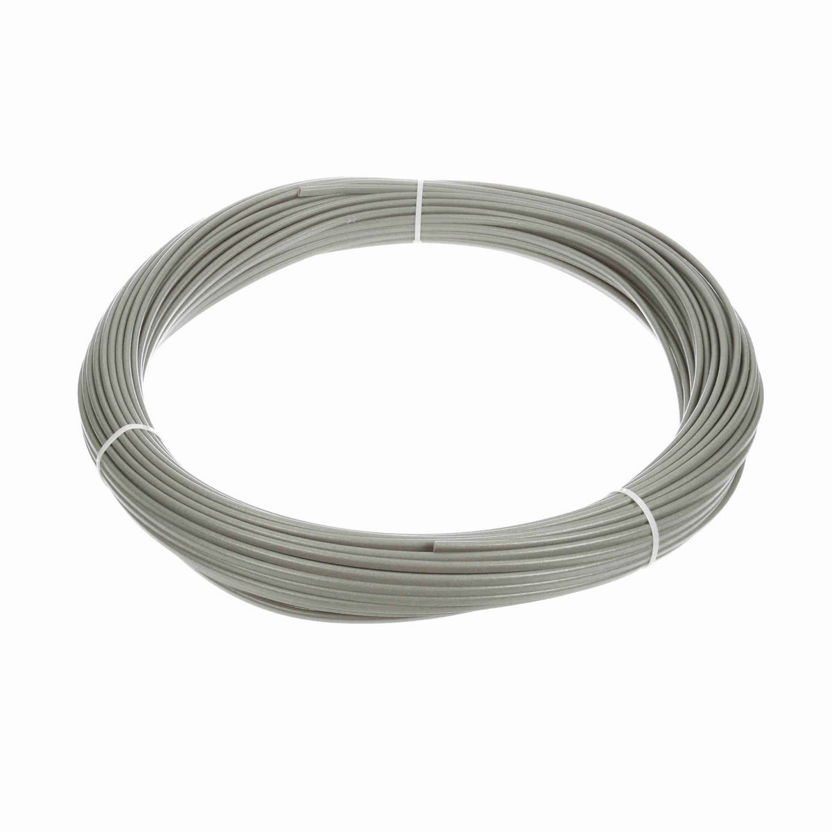 System Plast Bar Cap: 0.25"W X 0.33"H X 3000"L NOLU-SR Dark Grey - VG-P105RCL-250