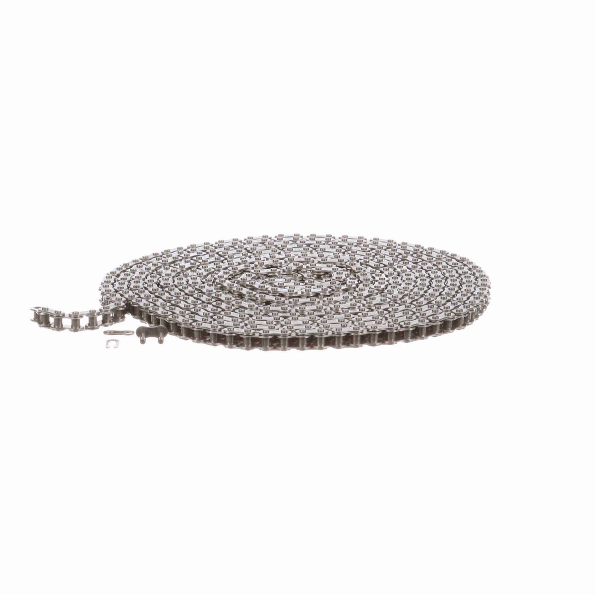 Morse Stainless Steel Riveted Roller Chain - 25SS R 10FT