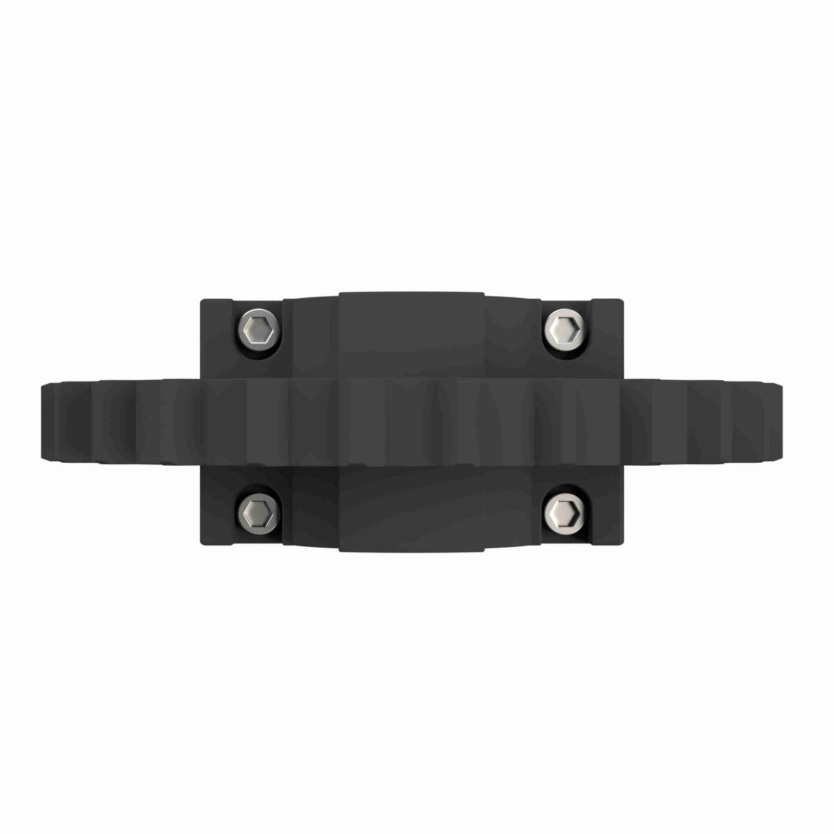 Rexnord 5700 Series Split Molded Nylon Sprocket with 25 Teeth and 50mm Round Idler Bore - 614-64-53