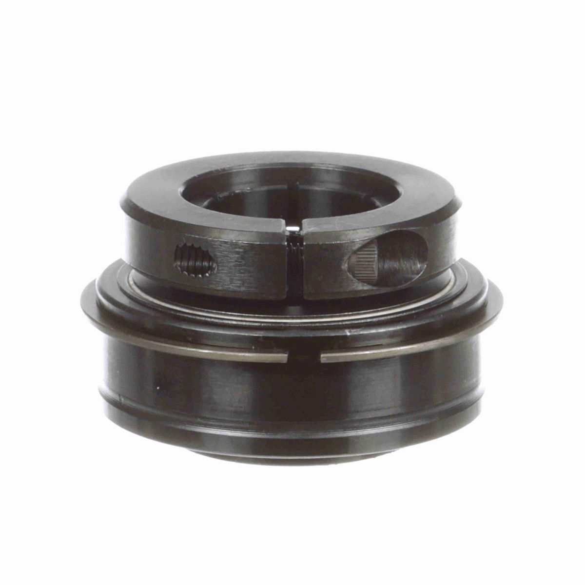 Sealmaster Mounted Insert Only Ball Bearing - 52100 Bearing Steel, Black Oxided - Concentric Lock - ER-20T