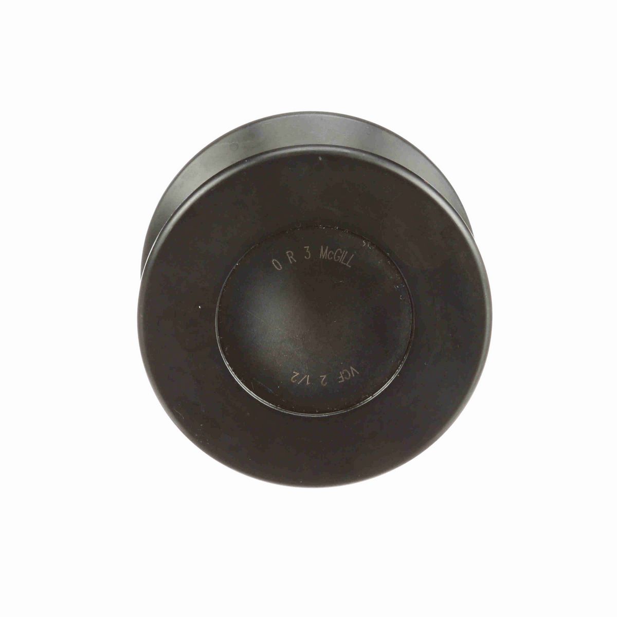 V-образный ролик для направляющих с цапфой McGill TRAKROL VCF 2 1/2, с уплотнением, с шестигранным отверстием