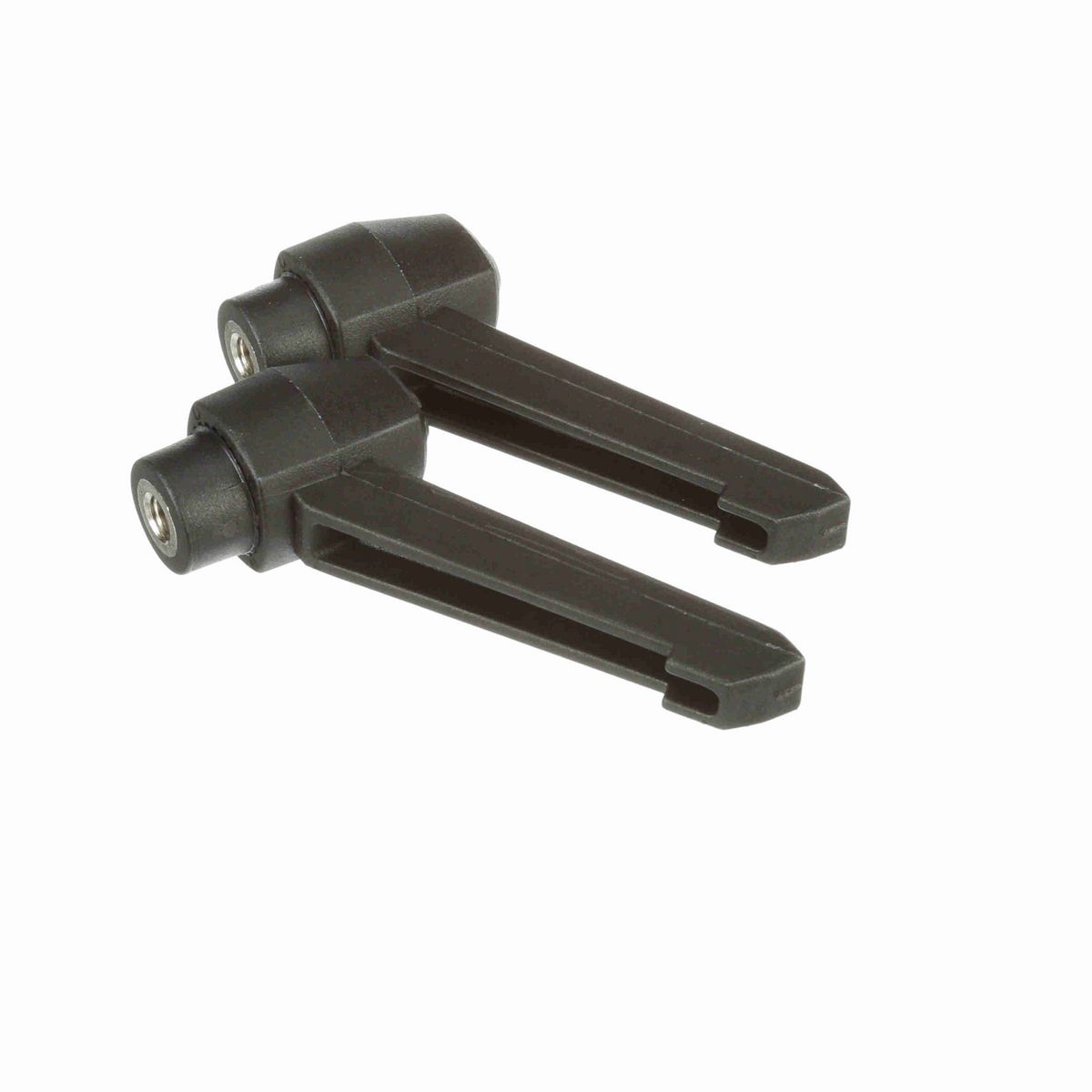 System Plast Ratchet Handle (Female); Thread: 5/16-18, Handle Length: 3.13-in, Color: Black - RH-30-BK-FS51618