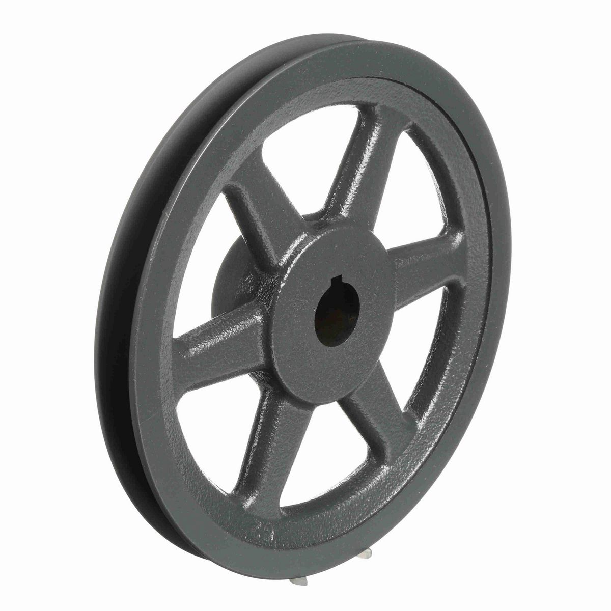 Browning 1 Groove Cast Iron FHP - Finished Bore Sheave - BK85X1