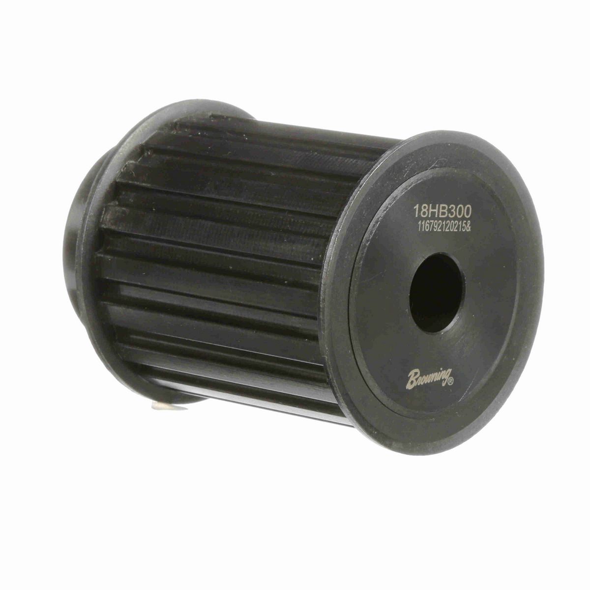 Browning Steel Rough Bore Gearbelt Pulley - 18HB300