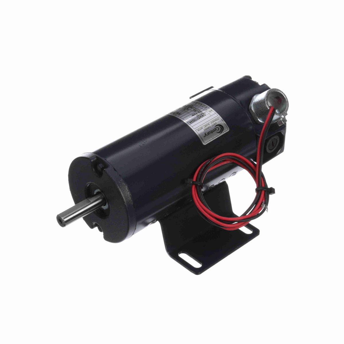 Century General Purpose Motor, 1/6 HP, 230 V, 1140 RPM, 34 Frame, TENV - DC101
