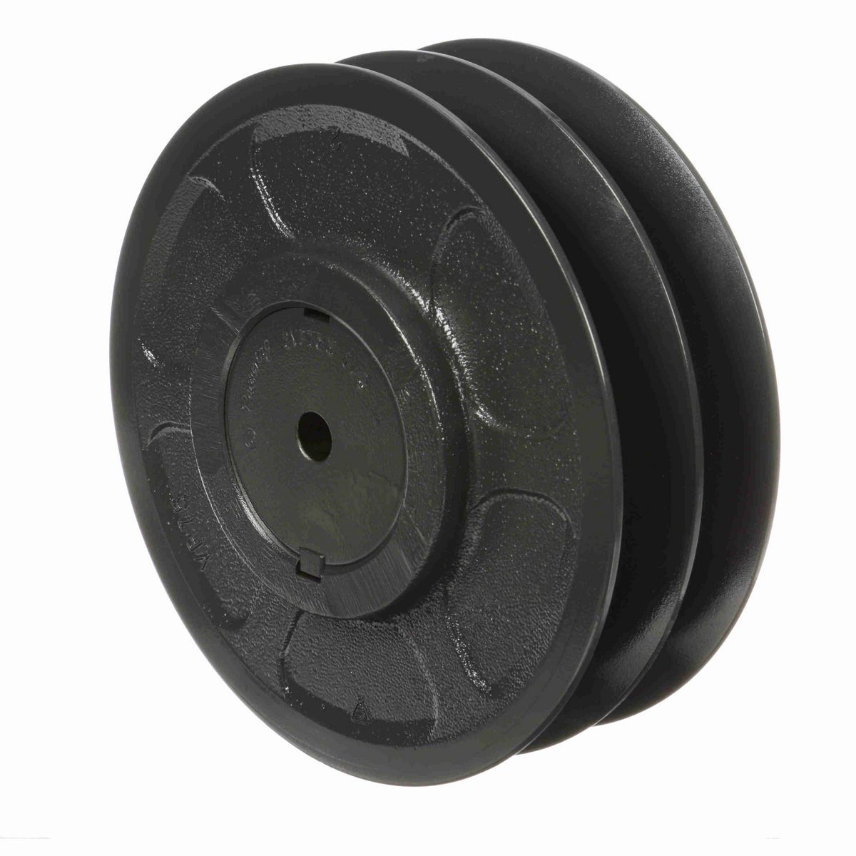 Browning 2 Groove Cast Iron Finish Bore FHP Variable Pitch Sheave - 2VP75X1/2