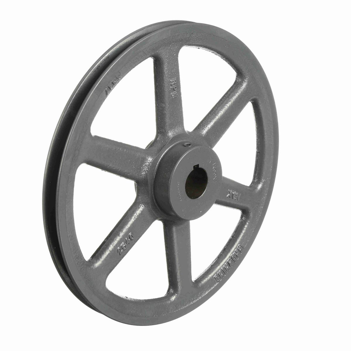 Browning 1 Groove Cast Iron FHP - Finished Bore Sheave - AK99X1