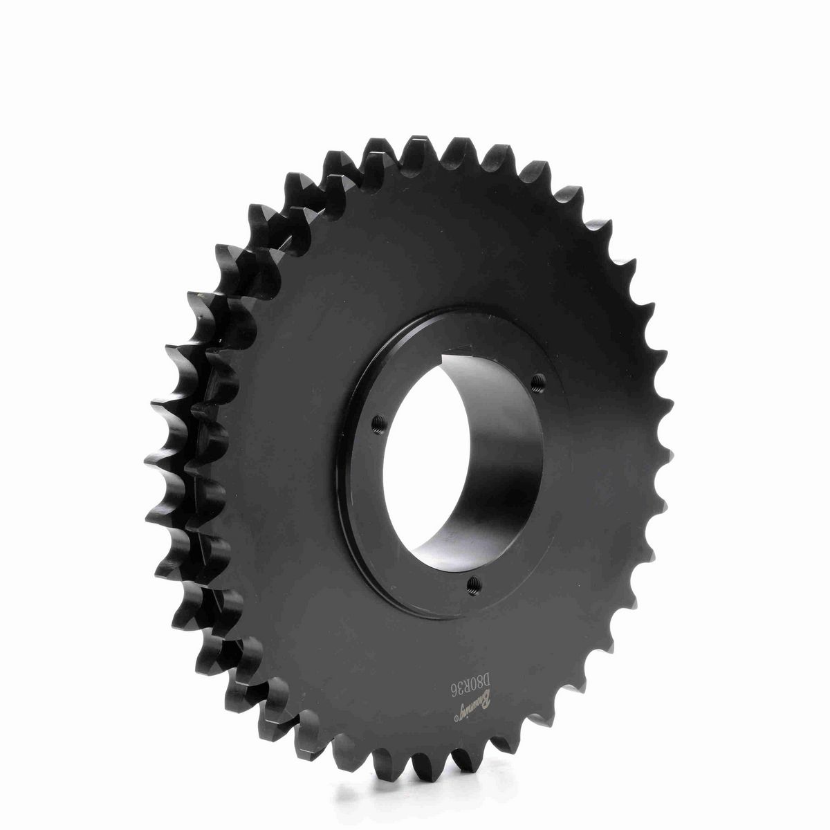 Browning Steel Bushed Bore Roller Chain Sprocket - D80R36