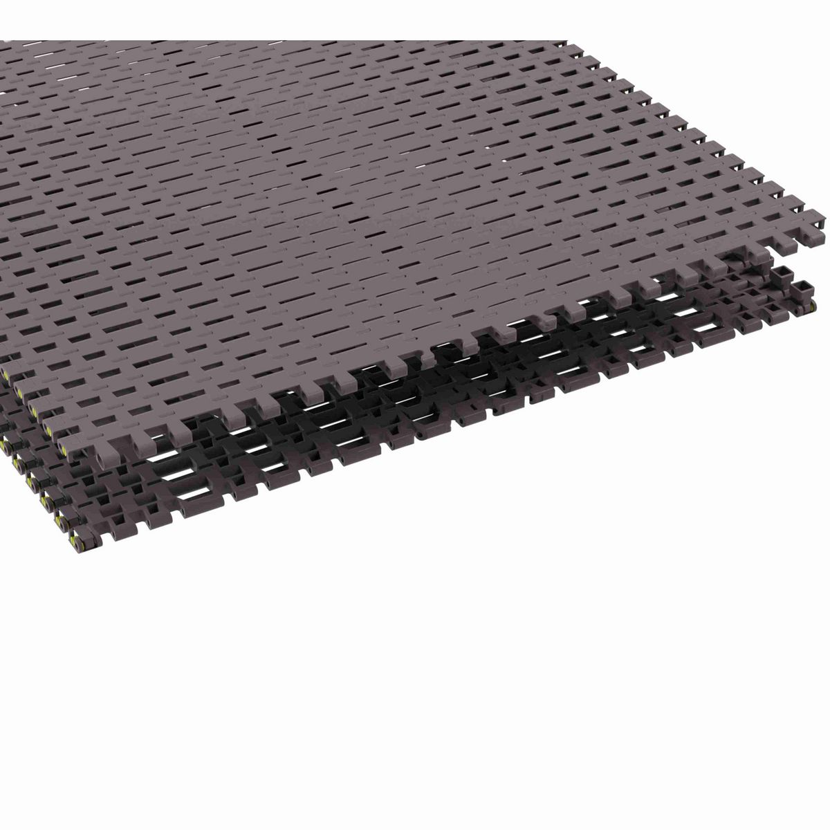 Rexnord 7956GT Side-flexing Flush Grid, Material: Brown High Performance, Width: 30in, Pitch: 1.25in - 10464500