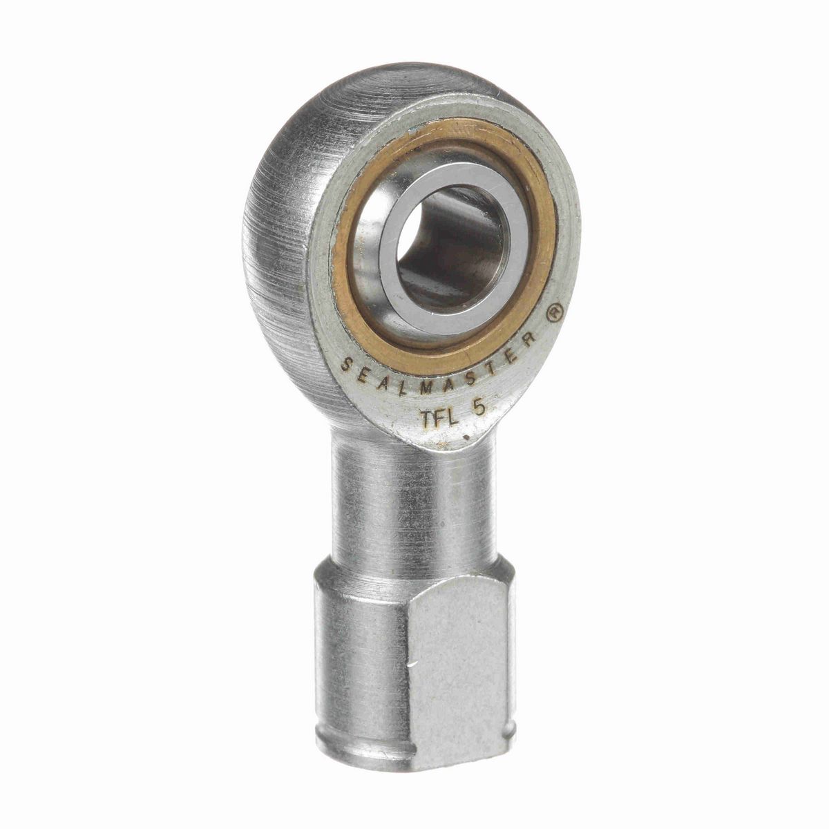 Sealmaster Female Rod End Bearing - Three-Piece Rod End Bronze Race - TFL 5