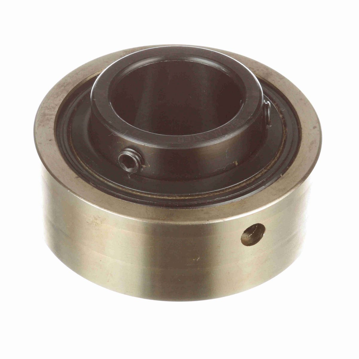 Sealmaster Mounted Insert Only Ball Bearing - 52100 Bearing Steel, Black Oxided - Setscrew Lock - AR-2-13