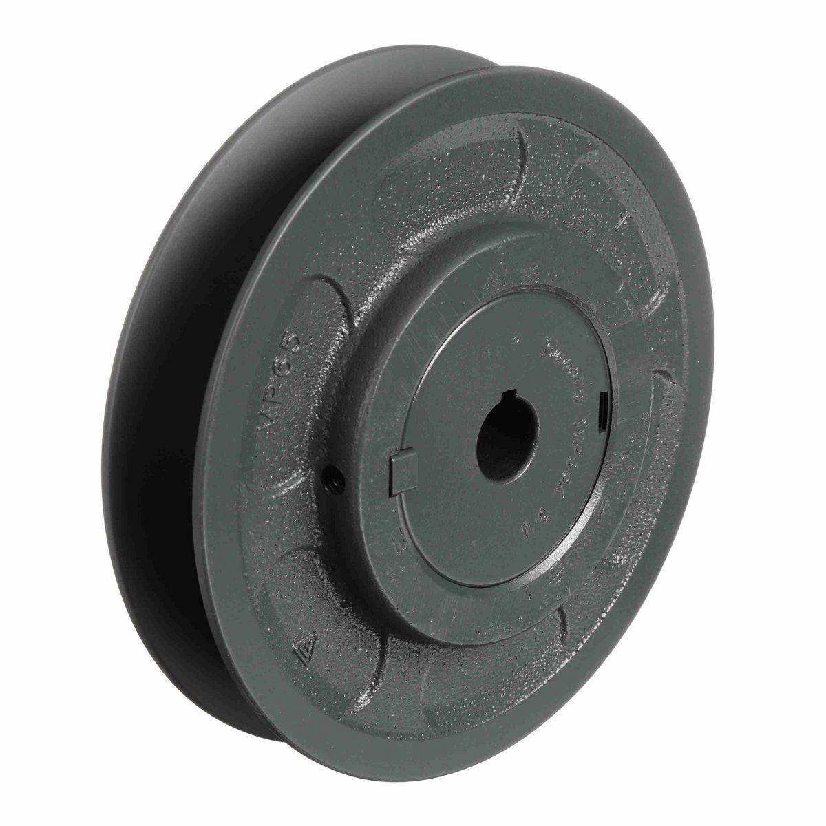 Browning 1 Groove Cast Iron Finish Bore FHP Variable Pitch Sheave - 1VP65X3/4