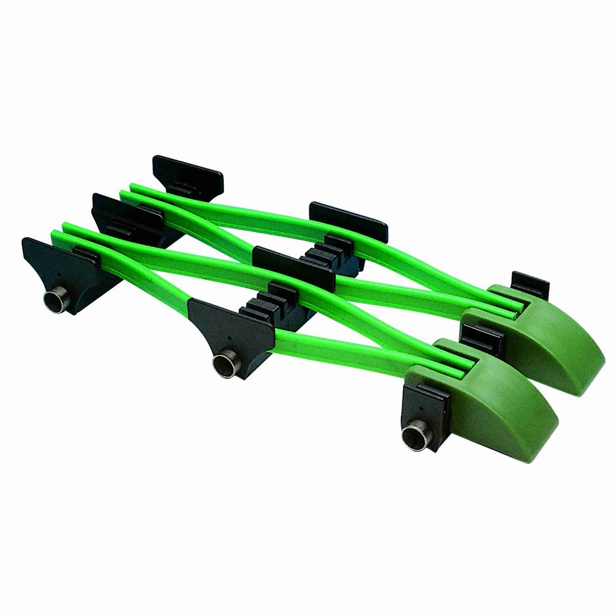 System Plast Serpentine: 0.24"W X 0.79"H X 2400"L Black UHMW-PE - VG-F206M-B-200