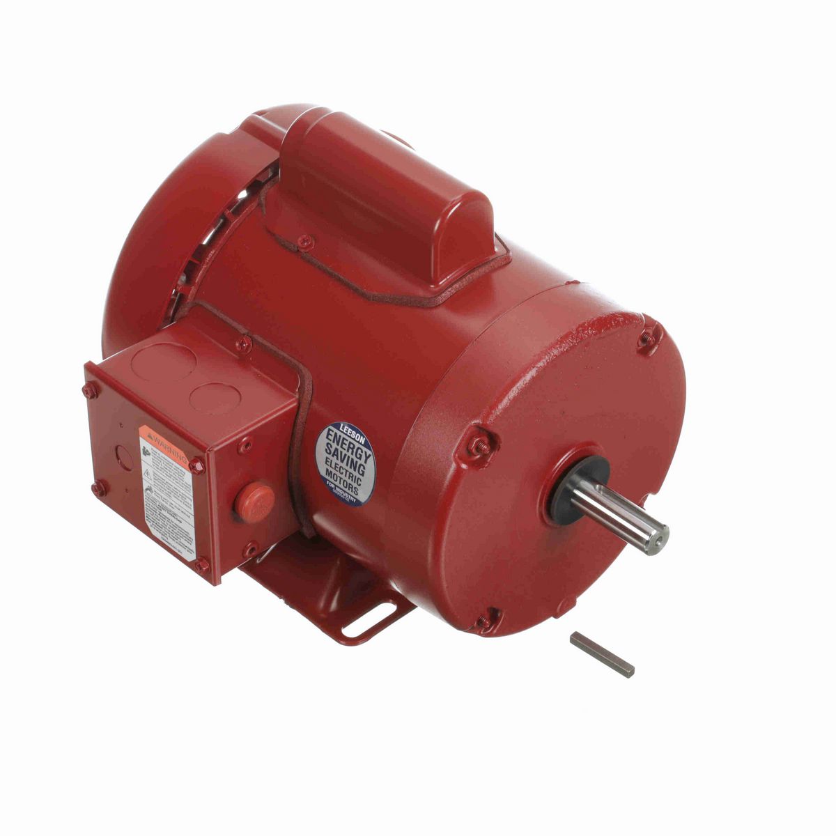 LEESON Agricultural Motor, 0.33 HP, 1 Ph, 60 Hz, 115/230 V, 1800 RPM, 56 Frame, TEFC - 113256.00