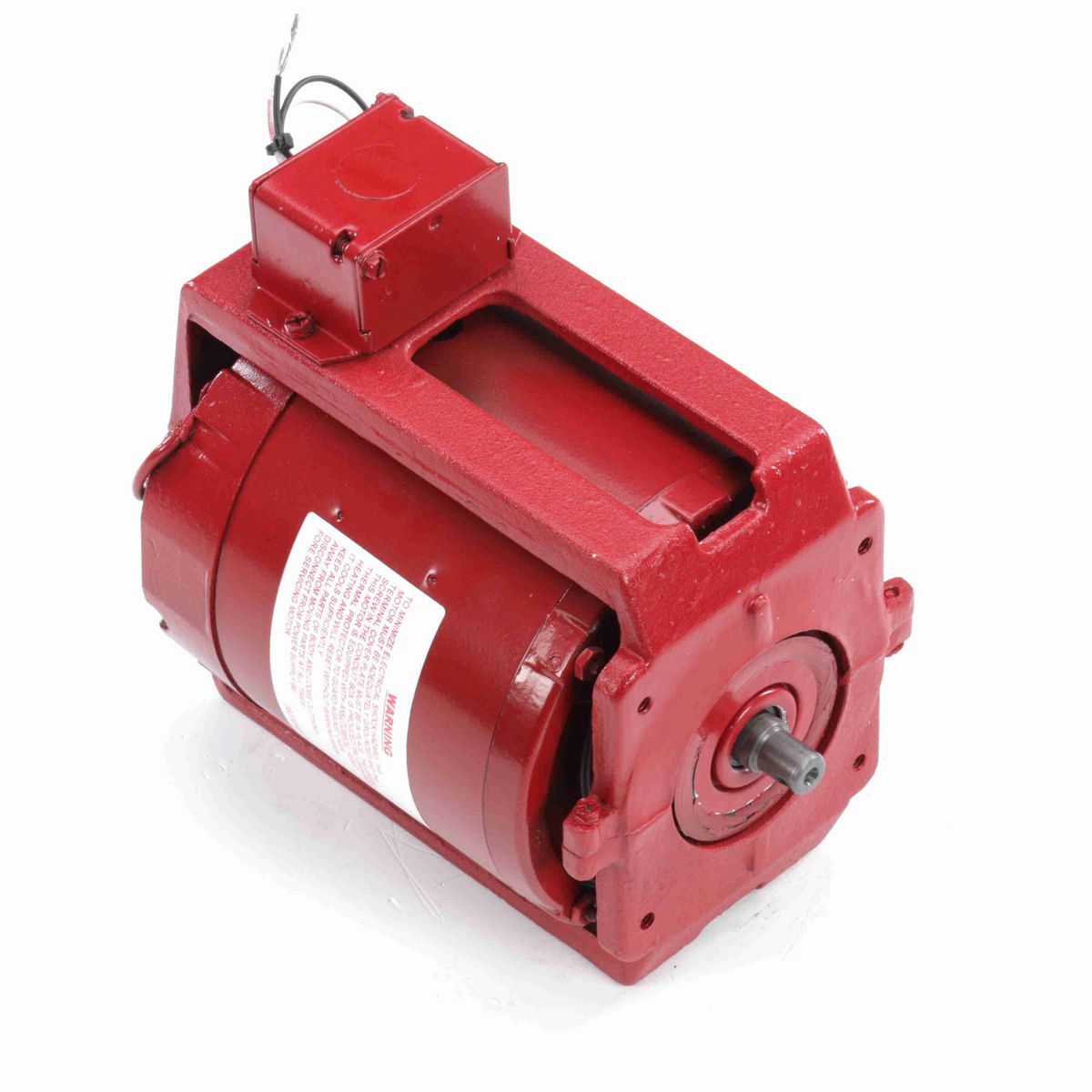 Century Circulator Pump Motor, 1/6 HP, 1 Ph, 60 Hz, 115 V, 1800 RPM, 48Z Frame, ODP - HW2014B1L