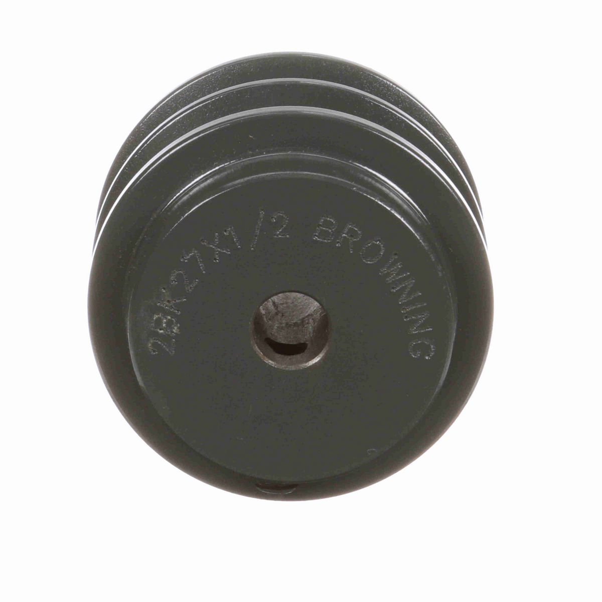 Browning 2 Groove Cast Iron FHP - Finished Bore Sheave - 2BK27X1/2