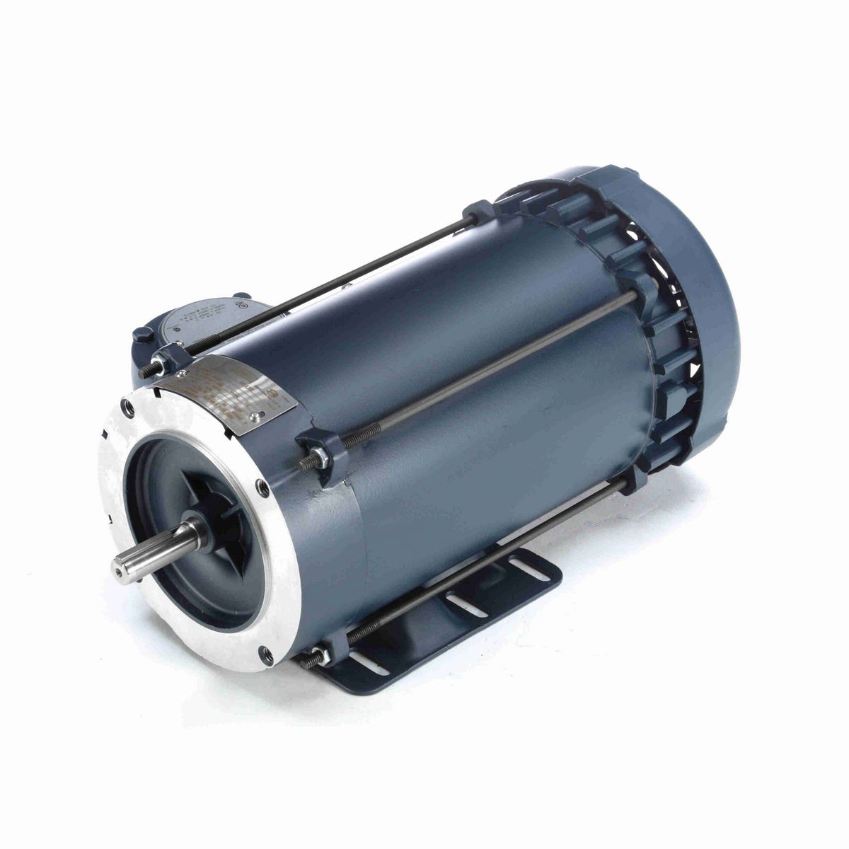 LEESON Explosion Proof Motor, 1.50 HP, 3 Ph, 60 Hz, 230/460 V, 1800 RPM, 56C Frame, EPFC - 119440.00