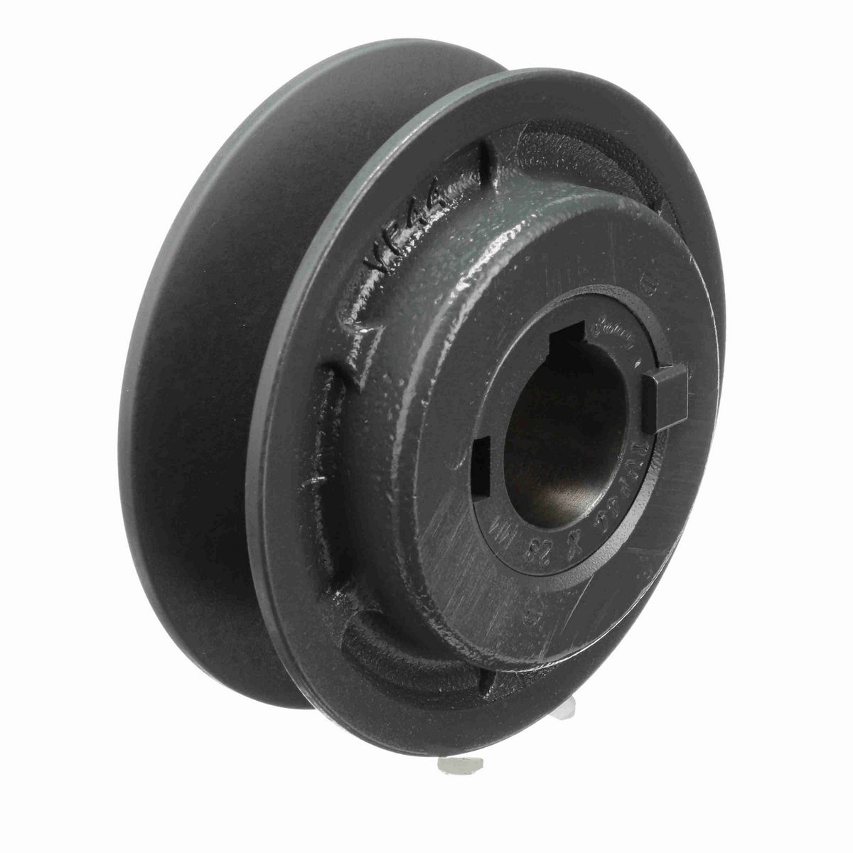 Browning 2 Groove Cast Iron Finish Bore FHP Variable Pitch Sheave - 2VP50X 1 1/8