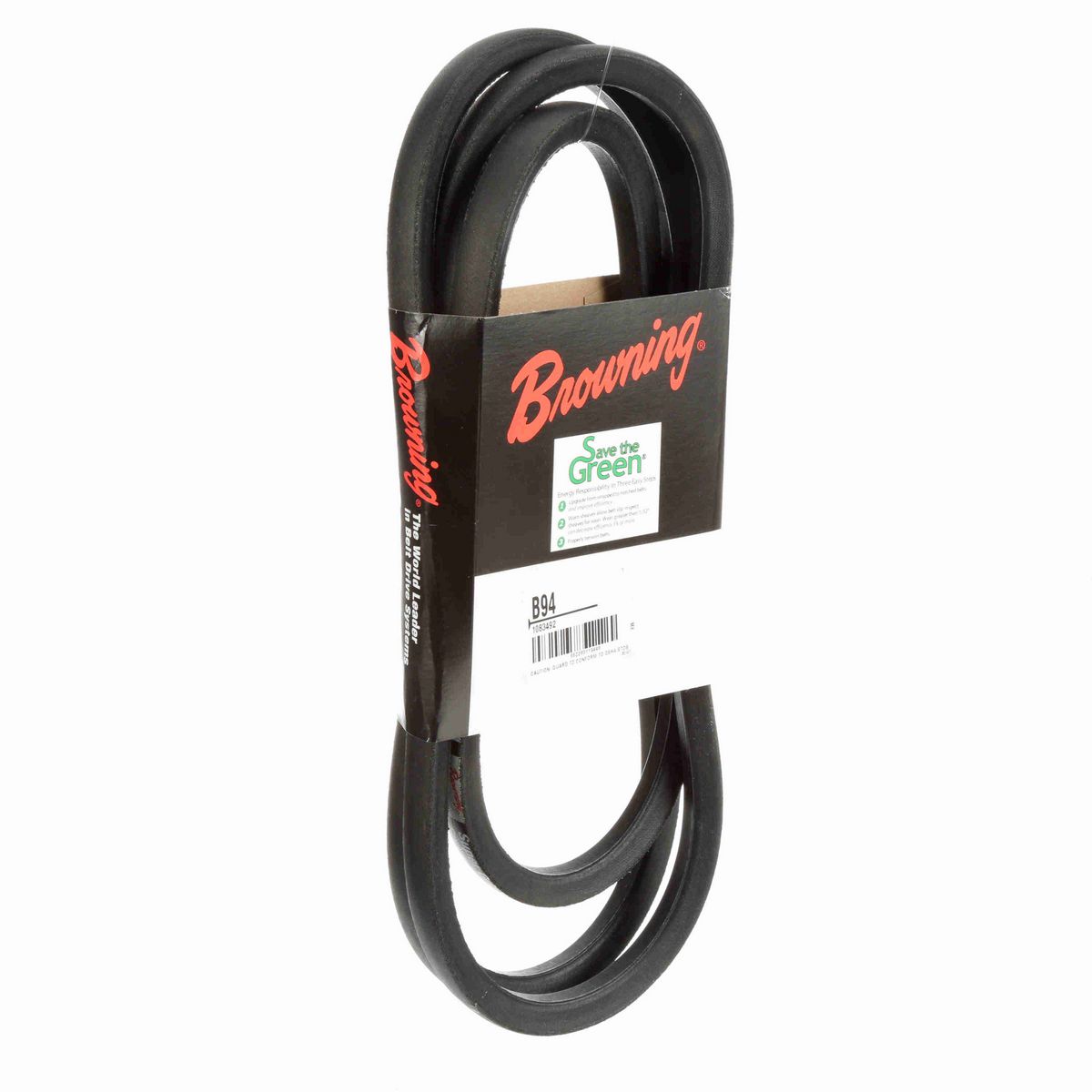 Browning Neoprene Wrapped Belt 95% Efficient - B94