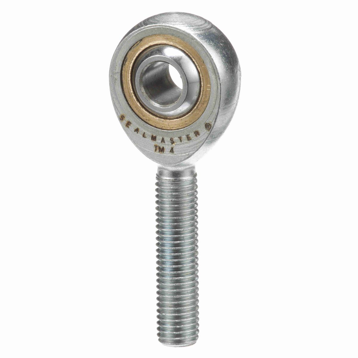 Sealmaster Male Rod End Bearing - Three-Piece Rod End Bronze Race - TM 4