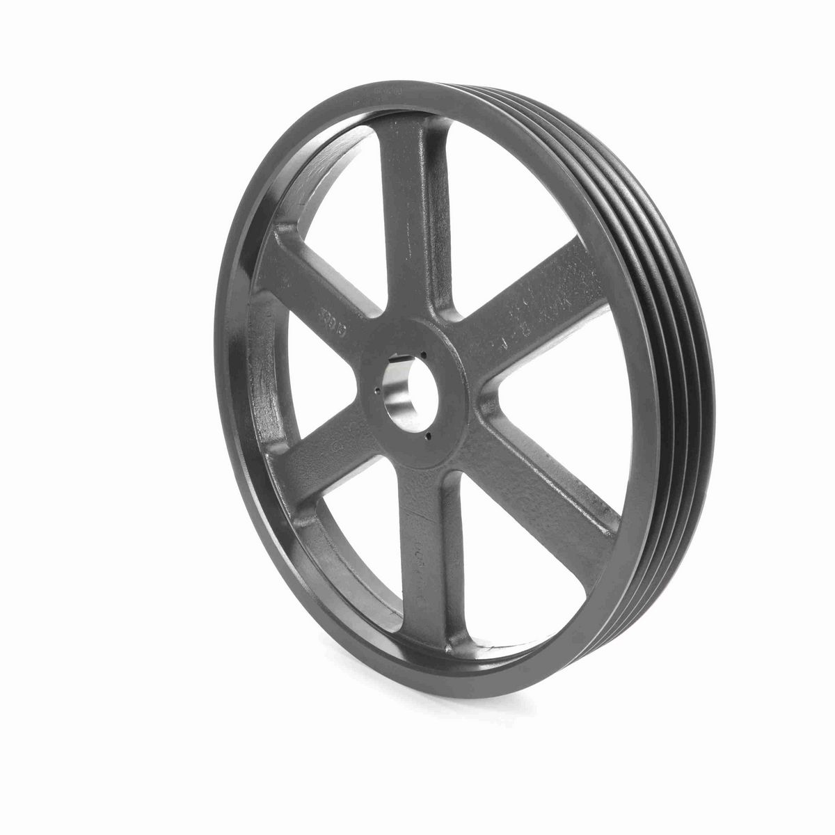 Browning 4 Groove Cast Iron Bushed Bore Multiple Sheave - 4B5V200