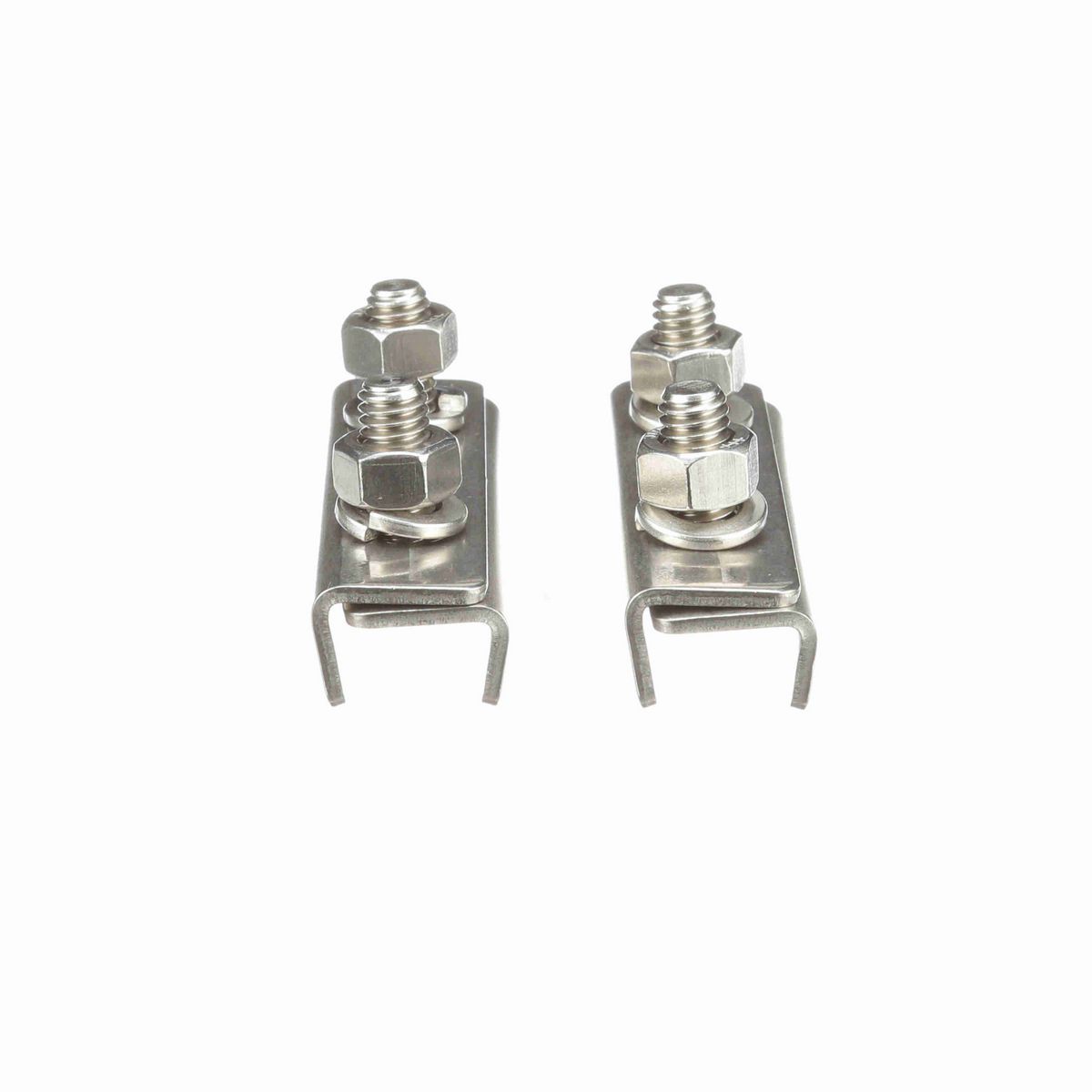 System Plast Rail Splice Clamp; 3" - VG-118-03