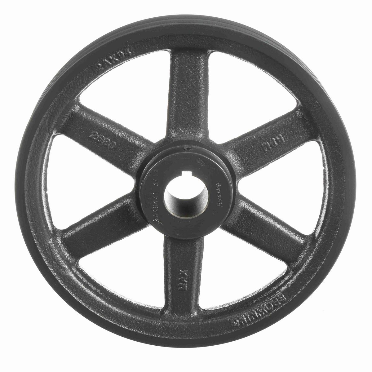 Browning 2 Groove Cast Iron FHP - Finished Bore Sheave - 2AK94X 1 3/16