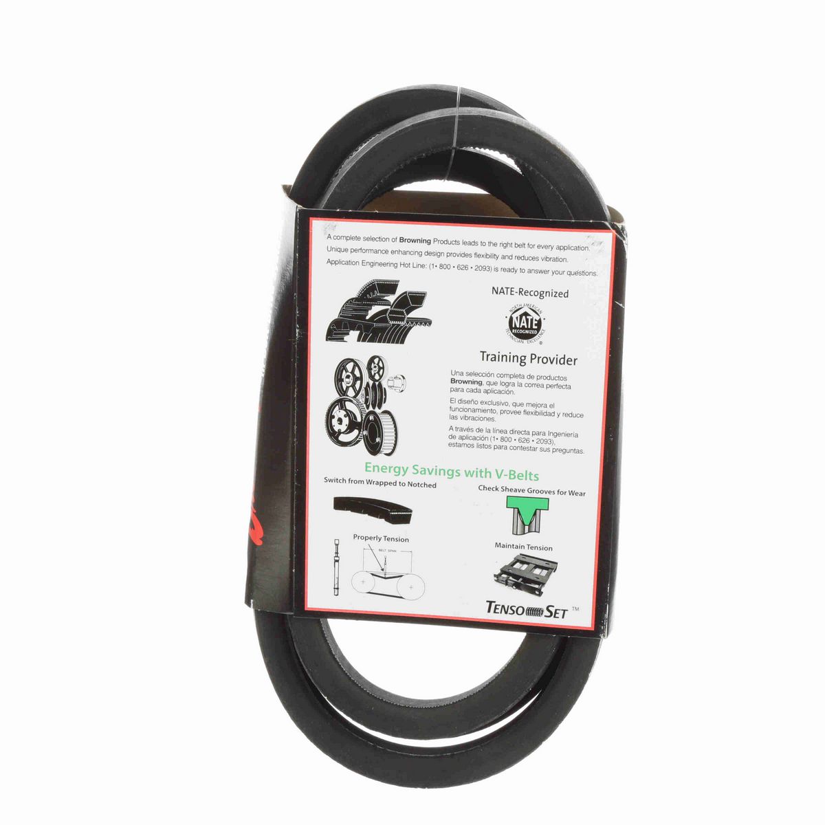 Browning Neoprene Wrapped Belt 95% Efficient - B67