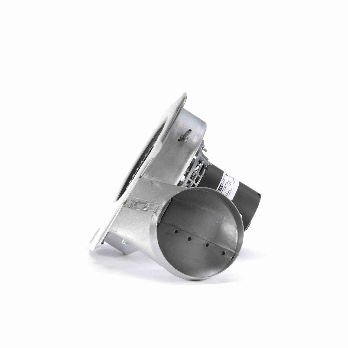 FASCO Round Outlet Shaded Pole OEM Replacement Draft Inducer Blower, 115 Volts, Flange: No - A155