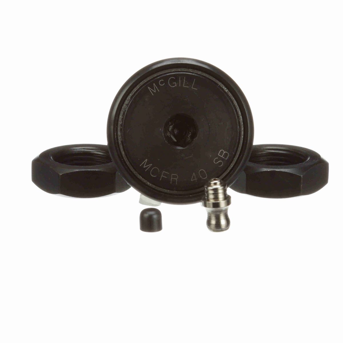 Опорный ролик с цапфой McGill CAMROL MCFR 40 SB, бочкообразный, с уплотнением, с шестигранным отверстием, метрический