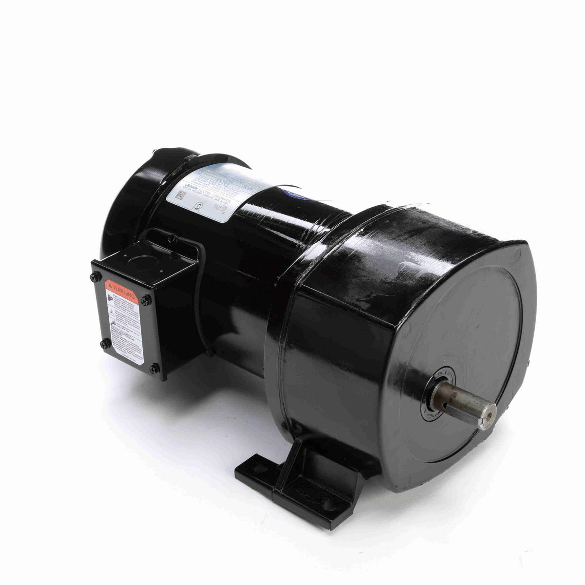 LEESON Parallel Shaft Gearmotor, 0.50 HP, 3 Ph, 60 Hz, 208-230/460 V, 91 RPM, 48Y Frame, TEFC - 107035.00