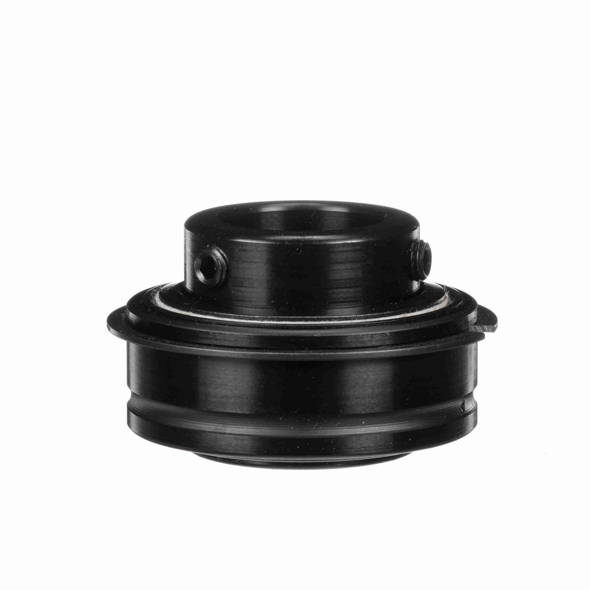 Sealmaster Mounted Insert Only Ball Bearing - 52100 Bearing Steel, Black Oxided - Setscrew Lock - ER-15