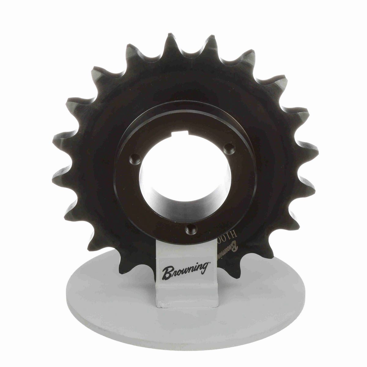 Browning Steel Bushed Bore Roller Chain Sprocket - H100Q20